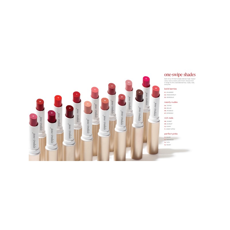 Jane Iredale ColorLuxe Hydrating Cream Lipstick, Peony