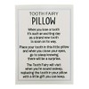 Ganz Tooth Fairy Pillow with Story Card (Blue)