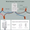 DEWENWILS Wireless Light Switch and Receiver Kit No in-Wall Wiring