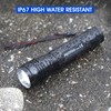 RECHOO S2000 LED Flashlight High Lumens, Super Bright, Powerful, Mid-Size