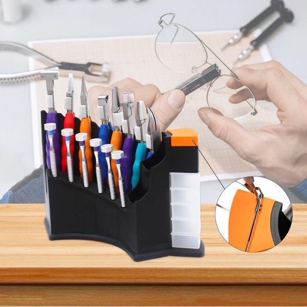 Unbranded Optician Optical Tools Kit Eyeglasses Repair 6 Pcs Screwdrivers