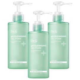 Dr.G Mildly Acidic Cleansing Gel Foam, 200ml, 3 pieces / 닥터지 약산성 클렌징 젤 폼, 200ml, 3개