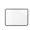 S SIENOC Mini Small Dry Erase White Board Magnetic Portable