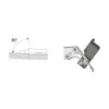 Blum Hinge Clip to Restrict 107 Deg to 86 Deg