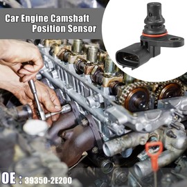 X AUTOHAUX 39350-2E200 Car Engine Camshaft Position Sensor for Kia Forte 2.0L 2017-2021 for Hyundai Elantra 2.0L 2017-2020
