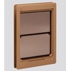 ATOM Pet Door, Pet Cat, Medium Size, Brown, Dog