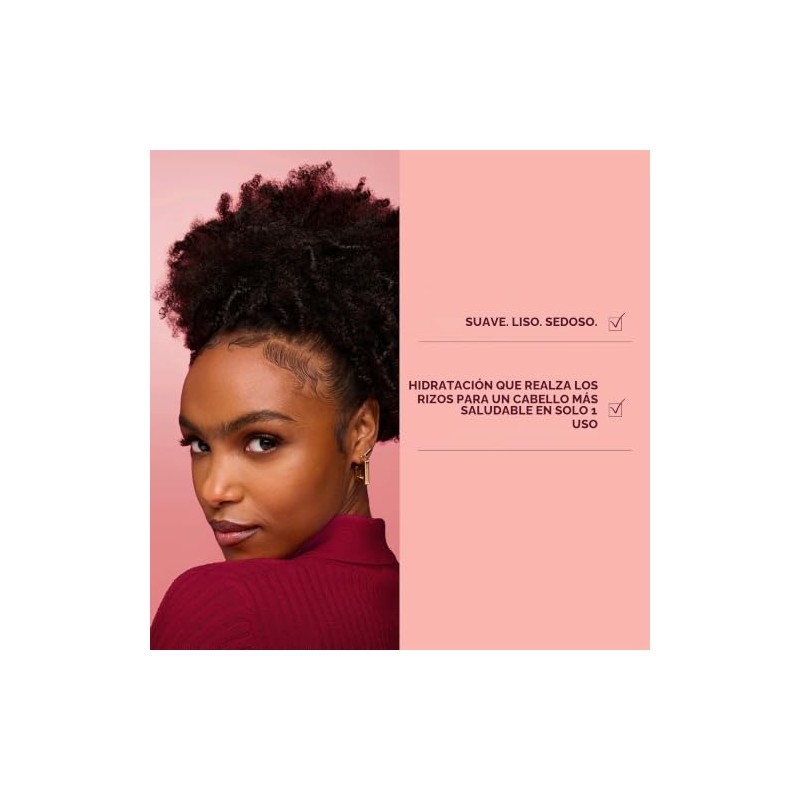 Sheamoisture, Curl Enhancing Smoothie - Para cabello grueso y rizado,