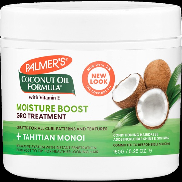 Palmer's Coconut Oil Formula with Vit. E Moisture Gro 150 g Shining Hairdress