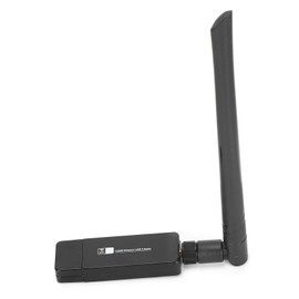 Network Card USB Wireless BT 1200M 5G DualBand Network Adapter with Antenna CD for Laptop Desktop