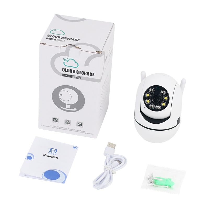 TooToo 1080P WiFi IP Camera Wireless CCTV HD PTZ Smart
