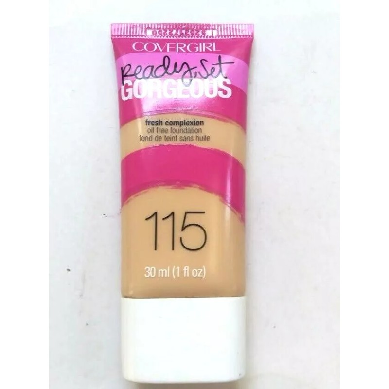 CoverGirl Ready, Set Gorgeous Fresh Complexion Oil Free Foundation Base