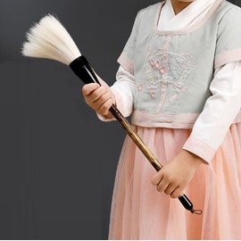 Extra Large Brushes Calligraphy Thick Calligraphy Brushes Extra Large Brush Performance Events (1 Bottle, Small)