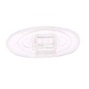 HeCheng Clear Rubber Silicon Clip On Type Nose Pads Pieces