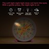 Kioiner Children's Alarm Clock, Silent Non Ticking Analog Quartz Alarm