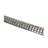 Lowlife Triple S Studded Leather Belt in Black and Silver