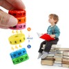 Kesote 2 Pieces Educational Toy Maths Calculation Roll School Maths