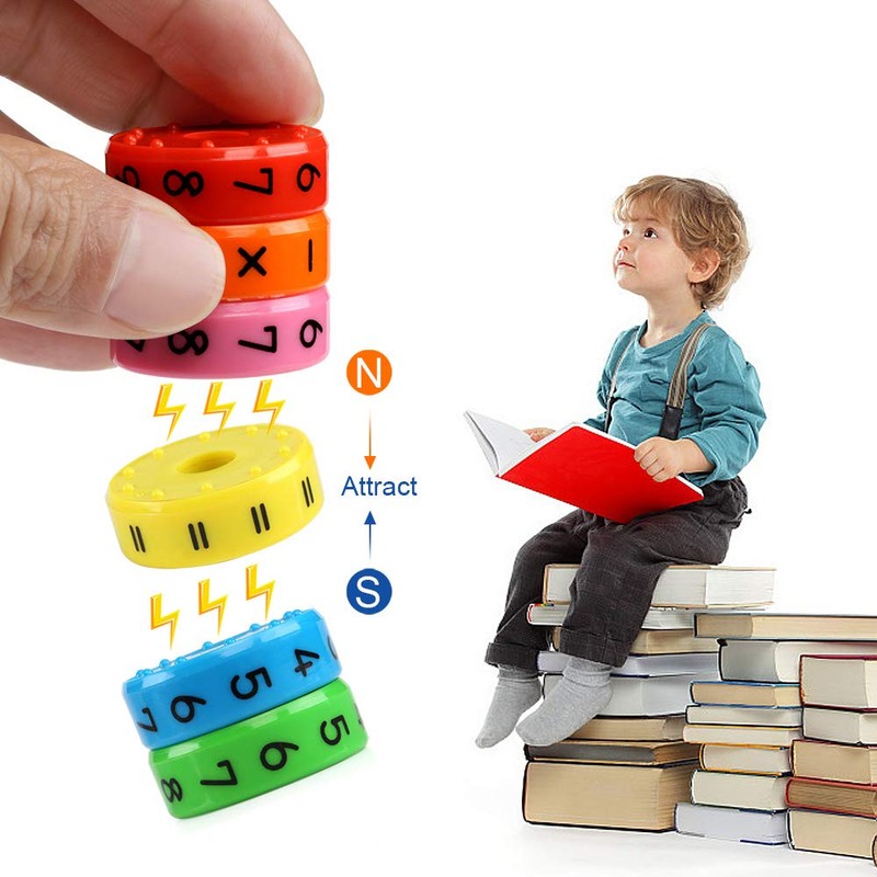 Kesote 2 Pieces Educational Toy Maths Calculation Roll School Maths