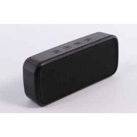 Insignia Portable Bluetooth Stereo Speaker (NS-CSPBTHOL16-BK) Black - New