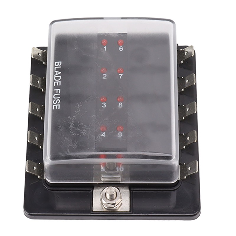 DC32V Car Fuse Box ATC ATO Waterproof Blade Fuse Block