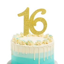 Decoración para tarta de números. 44