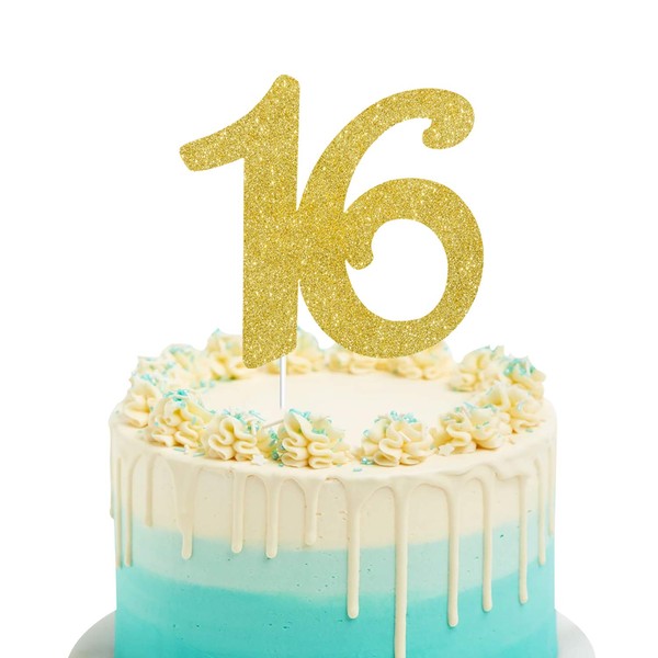 Decoración para tarta de números. 44