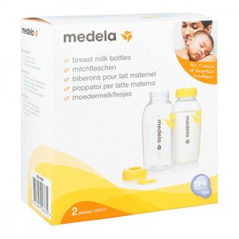 MEDELA Milk Bottle Set 250 ml Pack of 2