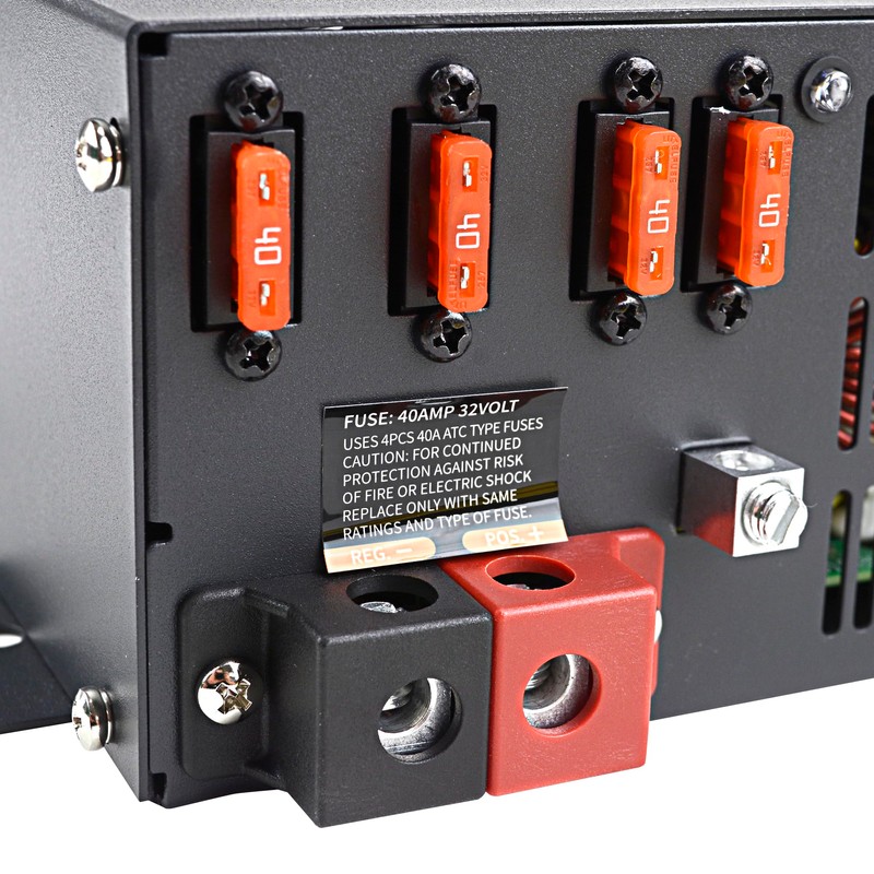 Installation Solution 100A AC to DC Power Supply (IS-DPCH-13100)