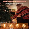 Remote Control Outlet for Christmas Tree Lights, Gingerbread Man Wireless