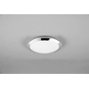 Trio Leuchten Umberto 680310106 LED Bathroom Ceiling Light Plastic Chrome-Coloured