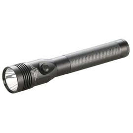 Streamlight 75453 Stinger DS LED High Lumen Rechargeable Flashlight without Charger - 800 Lumens, Black, Light Only