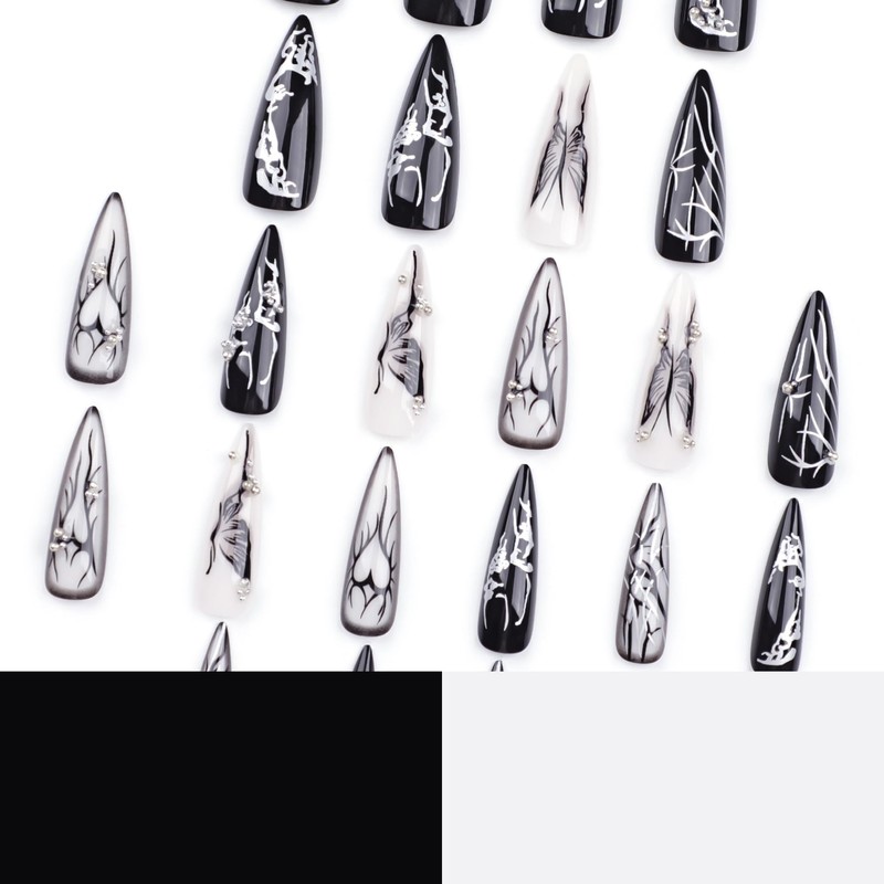 Nail Tip, Mine-based, False Nail Tip, Stylish Nail Tip, 3D