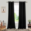 Mrs.Naturall - Cortinas opacas de 52 x 94 pulgadas de