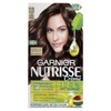 Garnier Nutrisse Permanent Hair Colour 3.23 Dark Quartz Brown