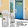 Keyless Entry Door Lock, Digital Code Lock, Completely Mechanical Push