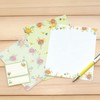 Lab Clip Letter Set Bon Kadu Yellow 22A-BCLS01-YE