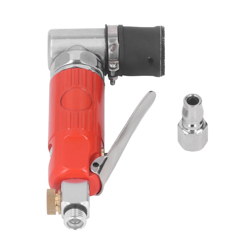 Air Angle Grinder 1/4 Inlet 8500RPM Alloy Steel Pneumatic Sander