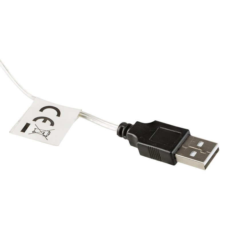 Idena 31483 - Catena luminosa LED Micro con 120 LED