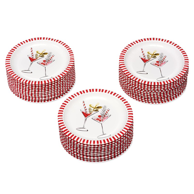 American Greetings 36-Count 7 in. Dessert Plates by Kathy Davis,