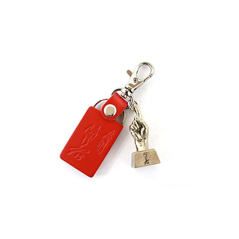 Castem Carp Goods, Director Takahiro Arai, Hiroshima, Handprint, Keychain, Strap,
