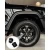 KGDUYC Pack of 20 Nut Covers, Hexagonal Tyre Nut Covers,