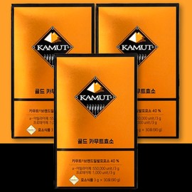 Gold Kamut Enzyme Grain On Kamut Grain 3g 30 packs x3 boxes parents gift / 골드 카무트효소 그레인온 카뮤트 곡물 3g 30포 x 3박스 부모님선물