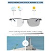 Progressive Photochromice Reading Glasses For Men Women,Multifocal Transition Glasses Outdoor