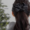 JewelVOX Hair Accessories, Scrunchy, Hair Elastic, Ribbon, Grosgrain Stitching, Pink,