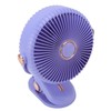 Desk Clip On Fan 3 Wind Speed Safe Design Compact