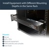 StarTech.com Server Rack Depth Expansion - 2U - 10cm -