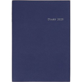 Takahashi No. 433 2025 A5 Weekly Desk Diary, Casual, 3, Blue (Begins December 2024)