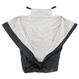 Maximex Wheelchair Heat Bag, Waterproof and Windproof Wheelchair Bag, Protection Against Cold, Wet and Dirt, Polyester, 130 cm Length