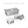 Hotel Pan 1/3 Size Depth 5.9 inches (150 mm) with