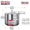 Hawkins 18 Litre Bigboy Pressure Cooker, Big Inner Lid Cooker,