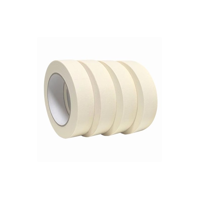 Lazybug studio White Masking Tape 1 Inch Wide 50 Yards